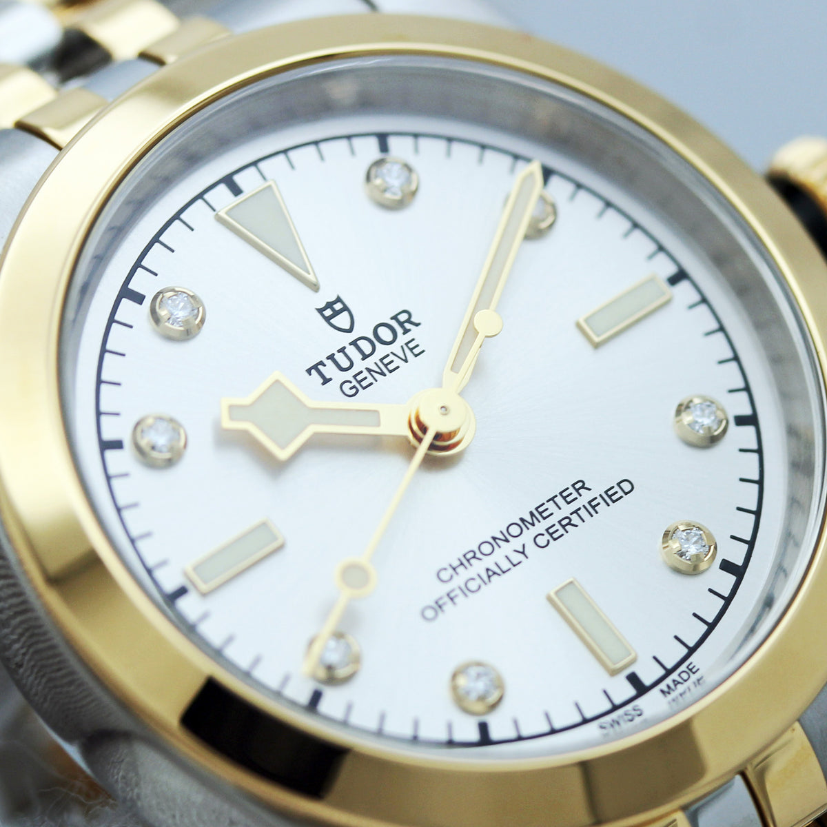 TUDOR Black Bay One 31mm シルバーダイアル ダイヤモンド 自動巻き