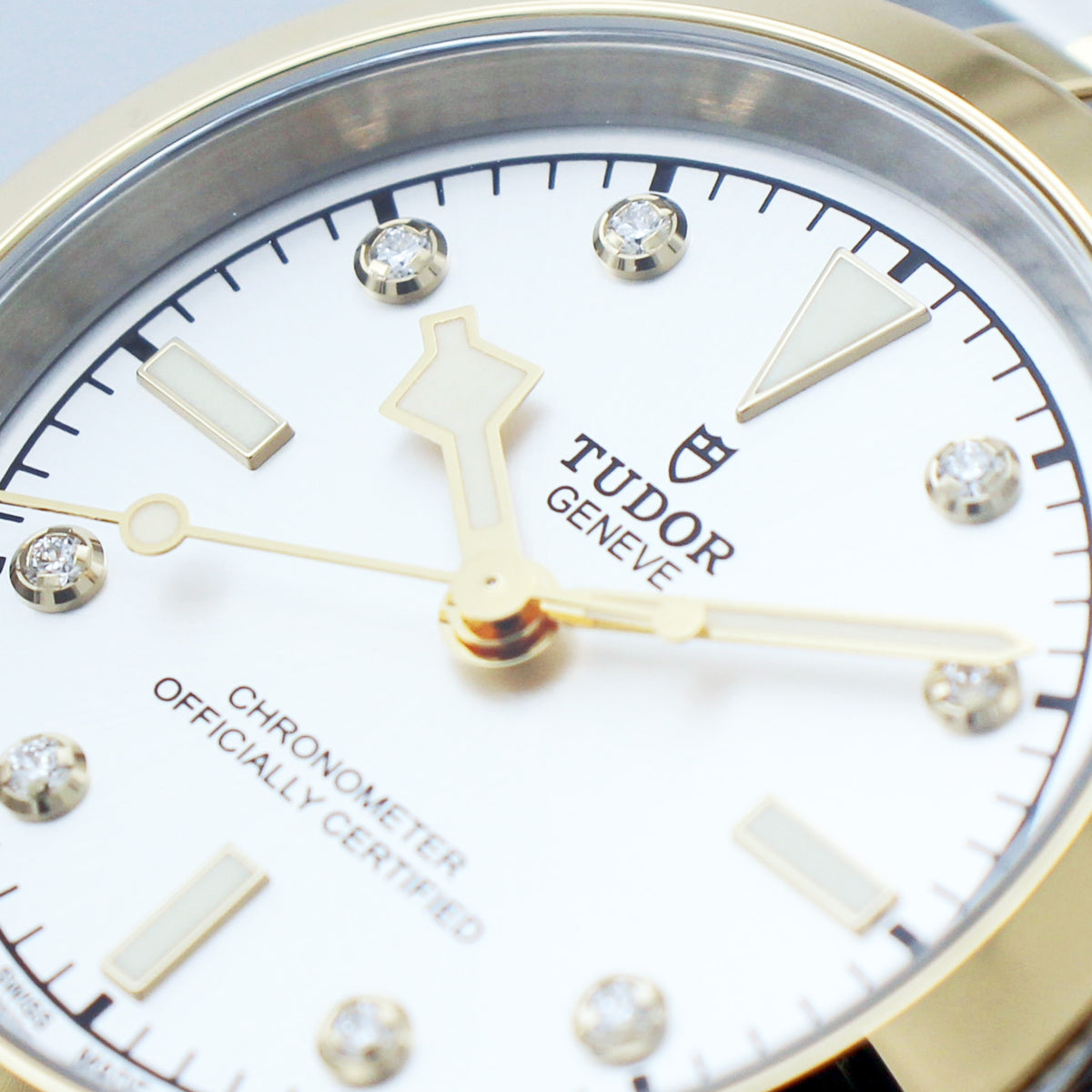 TUDOR Black Bay One 31mm シルバーダイアル ダイヤモンド 自動巻き