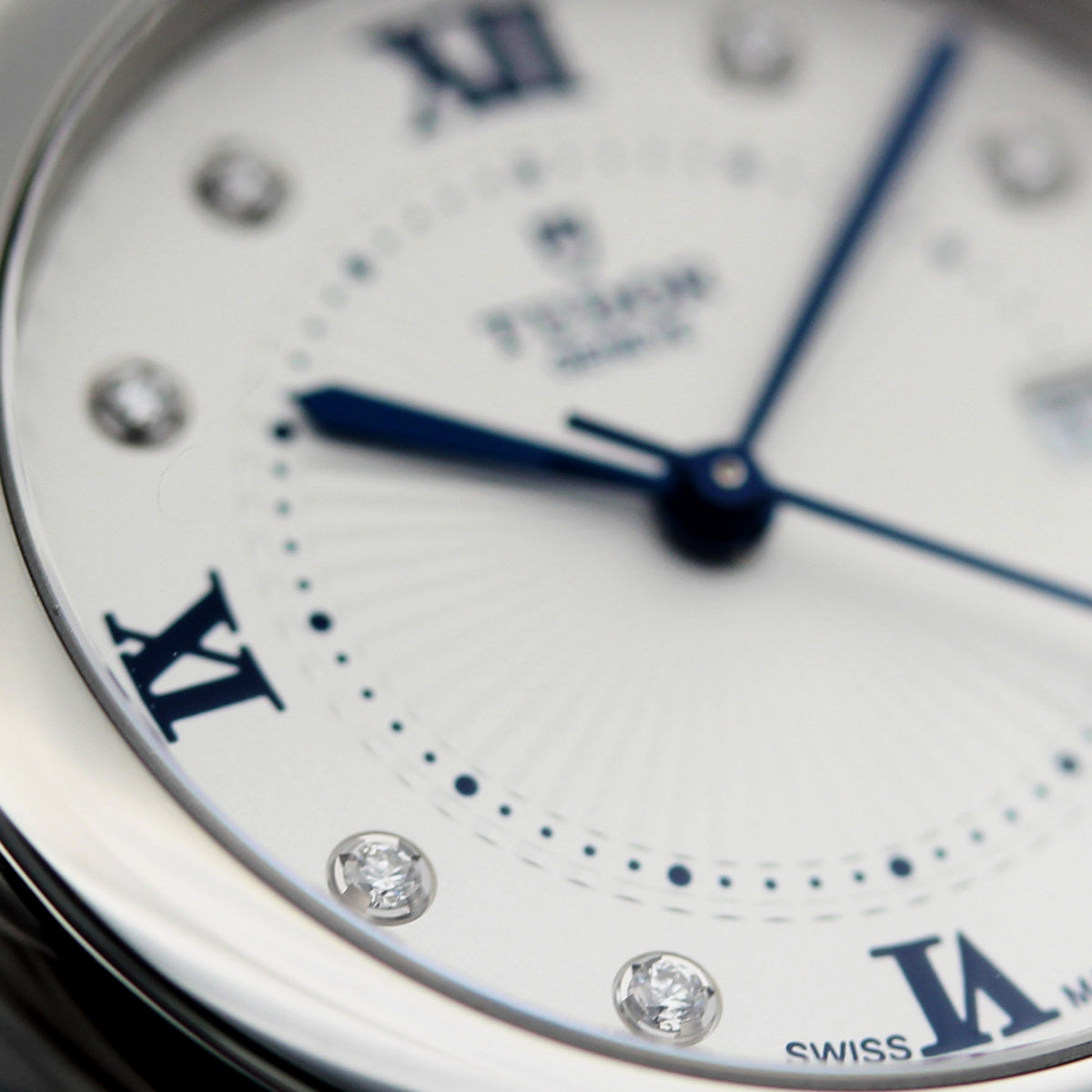 TUDOR Clair de Rose 30mm オパライン ダイヤモンド 自動巻き レディース