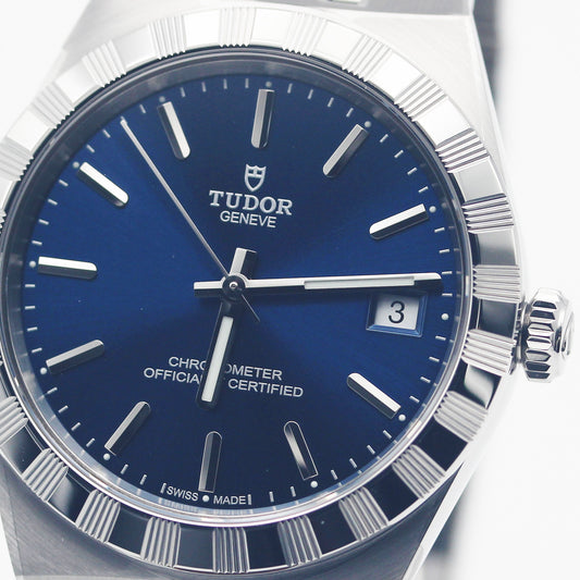 TUDOR Royal 36mm ブルーダイアル 自動巻き ユニセックス
