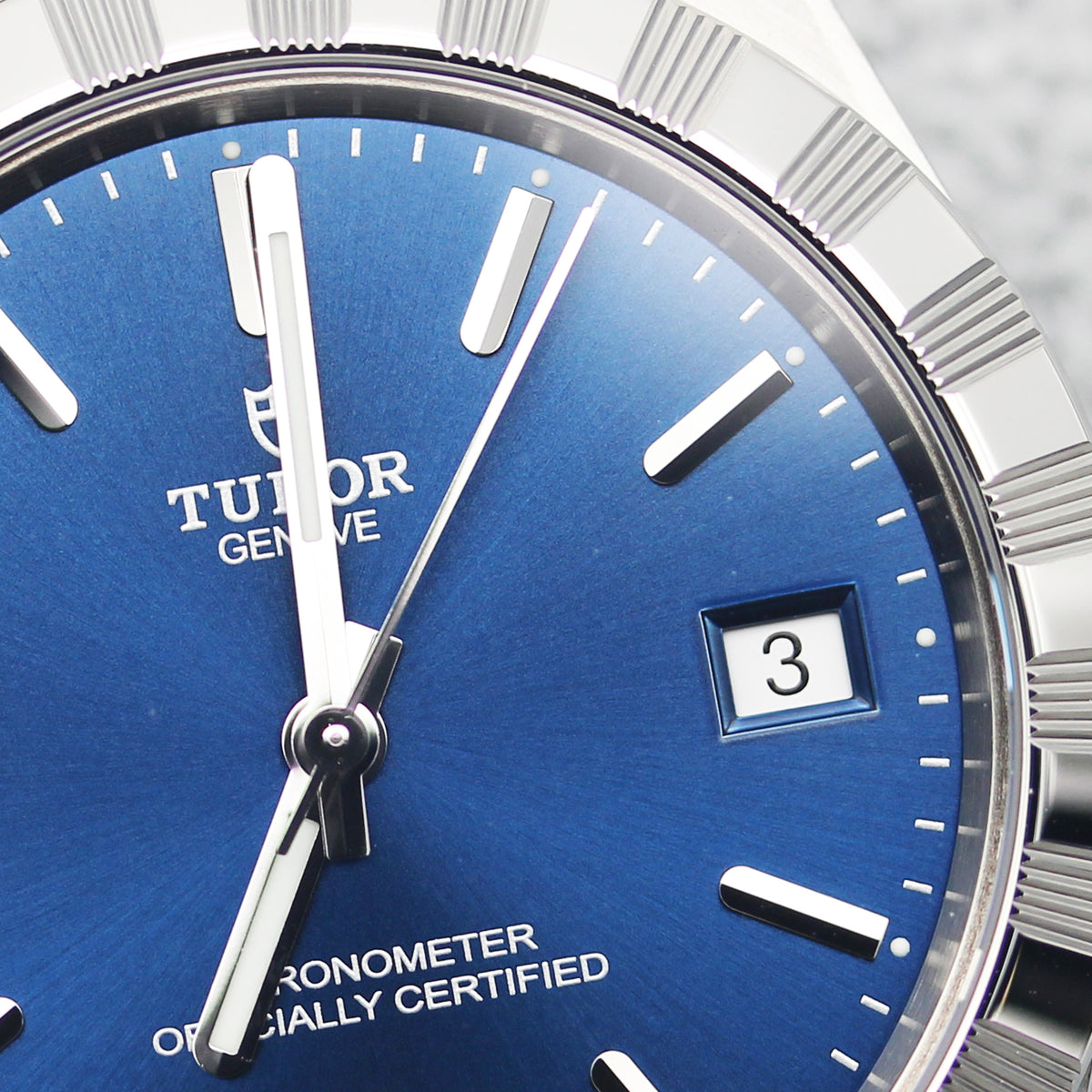 TUDOR Royal 36mm ブルーダイアル 自動巻き ユニセックス
