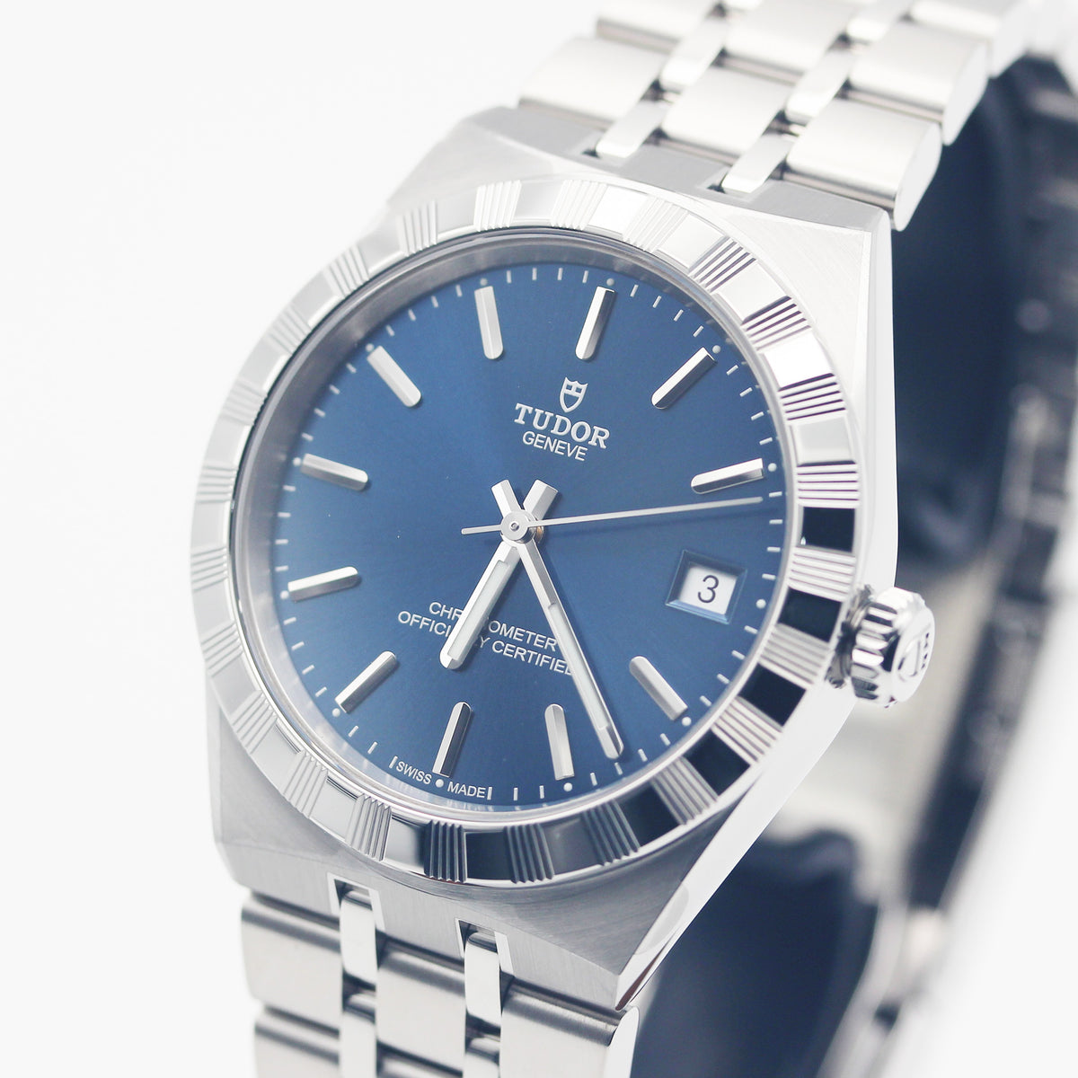TUDOR Royal 36mm ブルーダイアル 自動巻き ユニセックス