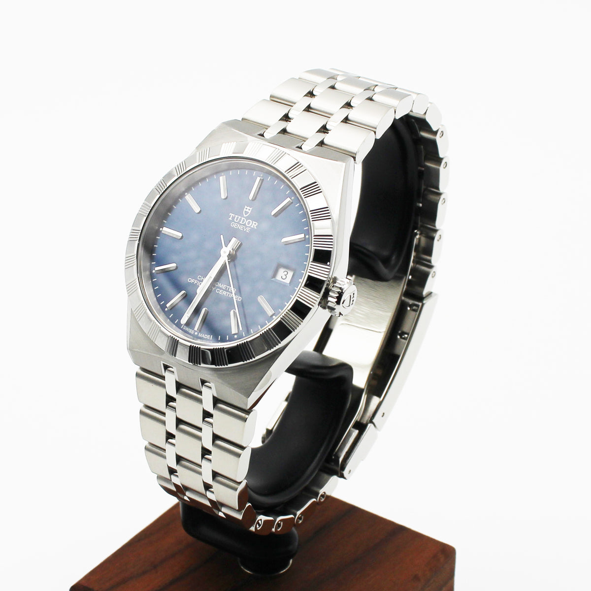 TUDOR Royal 36mm ブルーダイアル 自動巻き ユニセックス