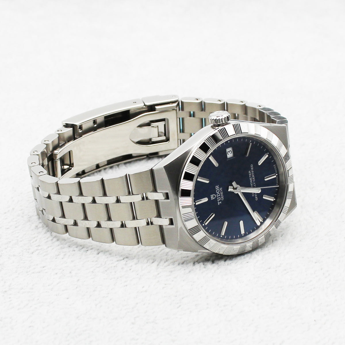 TUDOR Royal 36mm ブルーダイアル 自動巻き ユニセックス