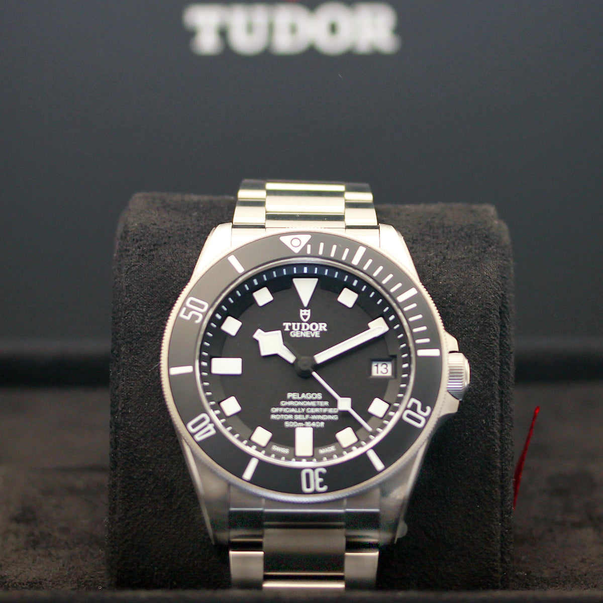 TUDOR Pelagos 42mm ブラックダイアル チタン 自動巻き ダイバーズ