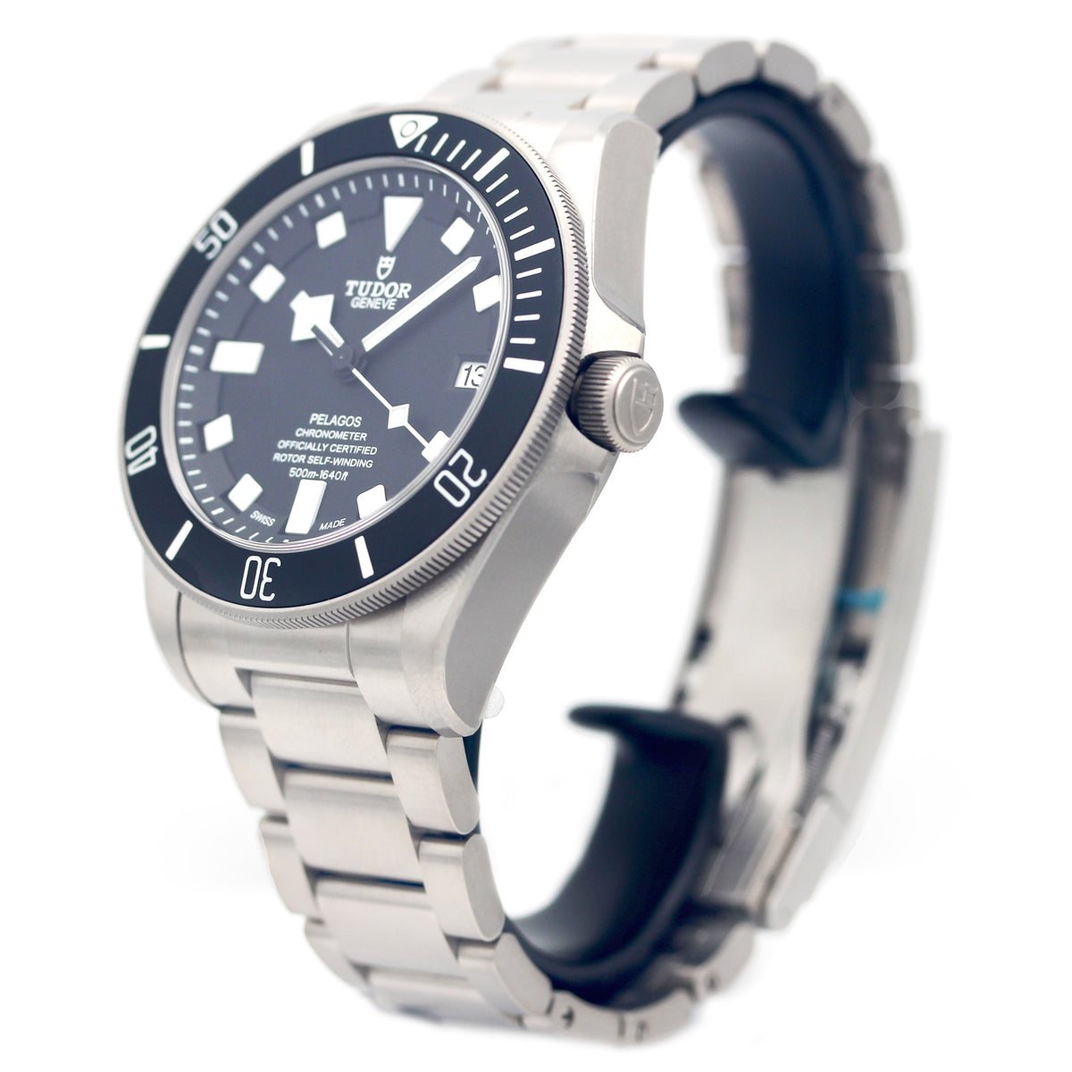 TUDOR Pelagos 42mm ブラックダイアル チタン 自動巻き ダイバーズ