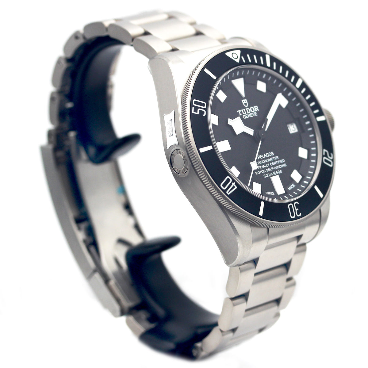 TUDOR Pelagos 42mm ブラックダイアル チタン 自動巻き ダイバーズ