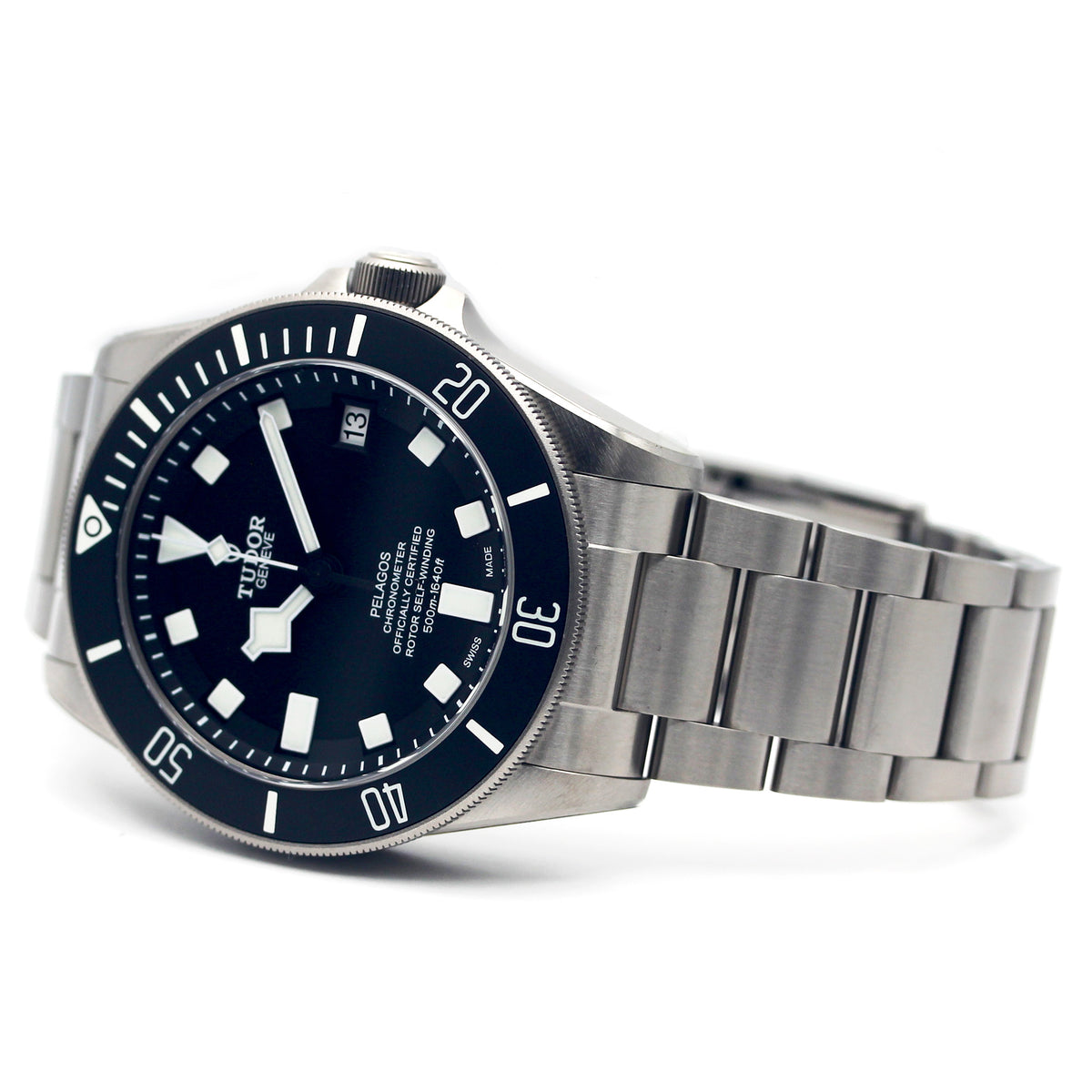 TUDOR Pelagos 42mm ブラックダイアル チタン 自動巻き ダイバーズ