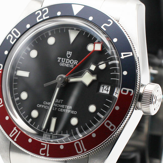 TUDOR Black Bay GMT 41mm ブラックダイアル 自動巻き メンズ