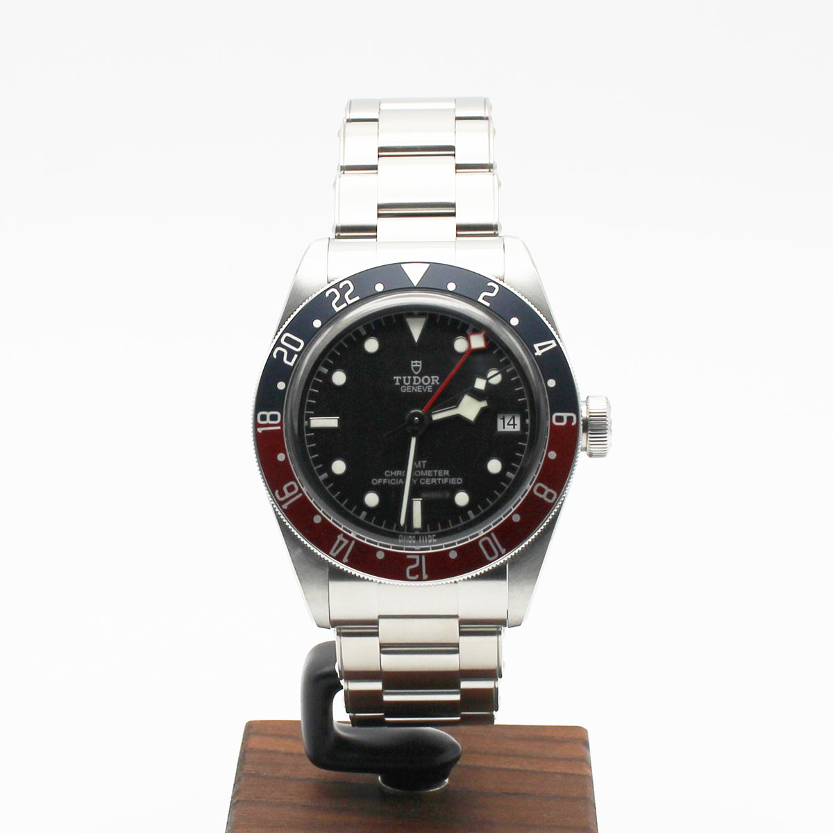 TUDOR Black Bay GMT 41mm ブラックダイアル 自動巻き メンズ