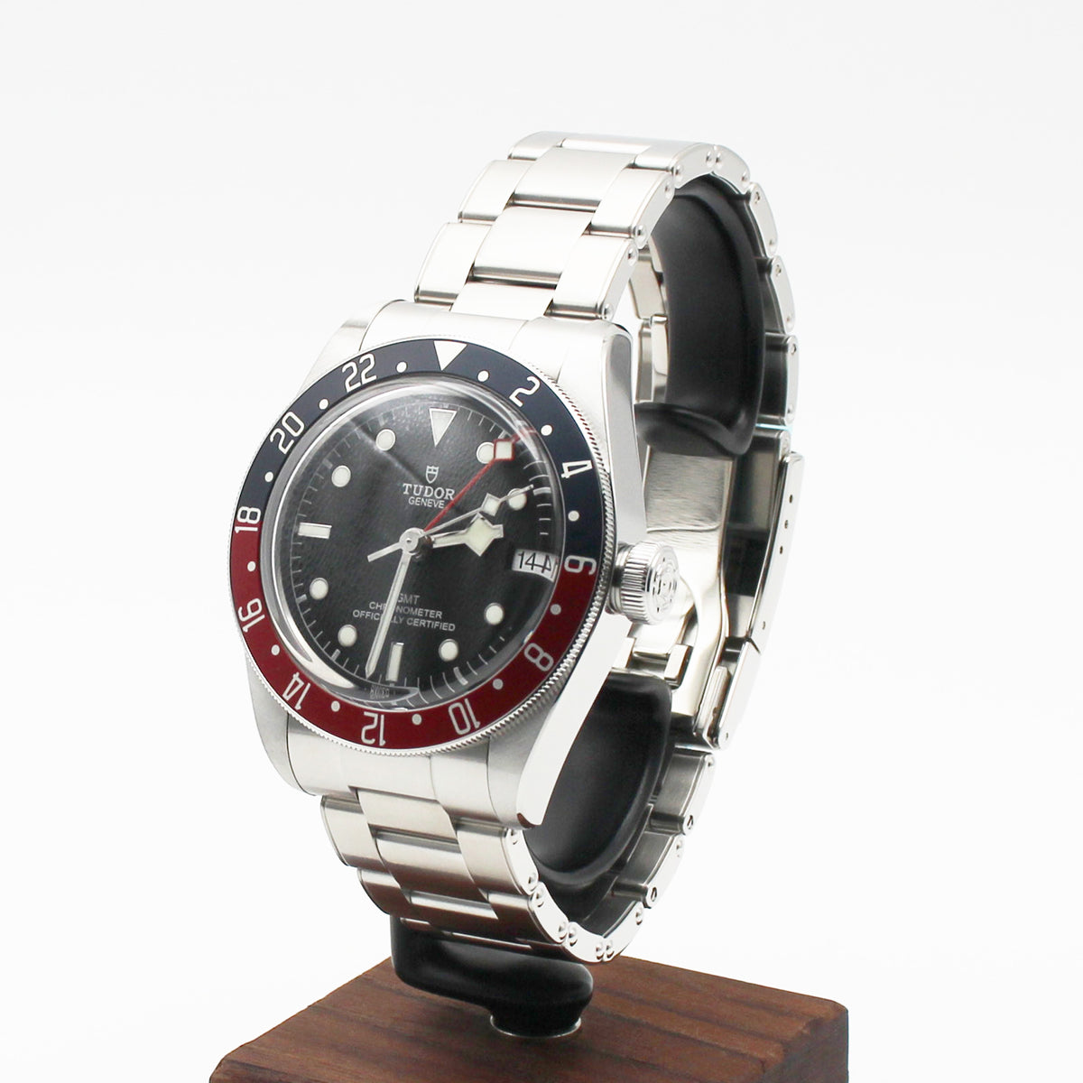 TUDOR Black Bay GMT 41mm ブラックダイアル 自動巻き メンズ