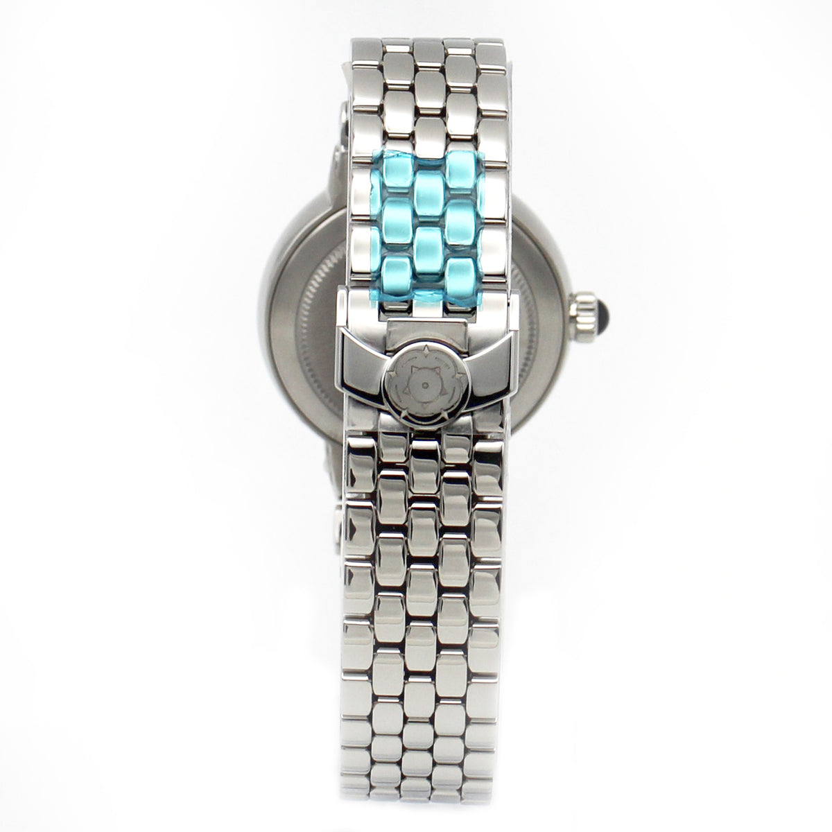 TUDOR Clair de Rose 30mm ブルーダイアル ダイヤモンド 自動巻き