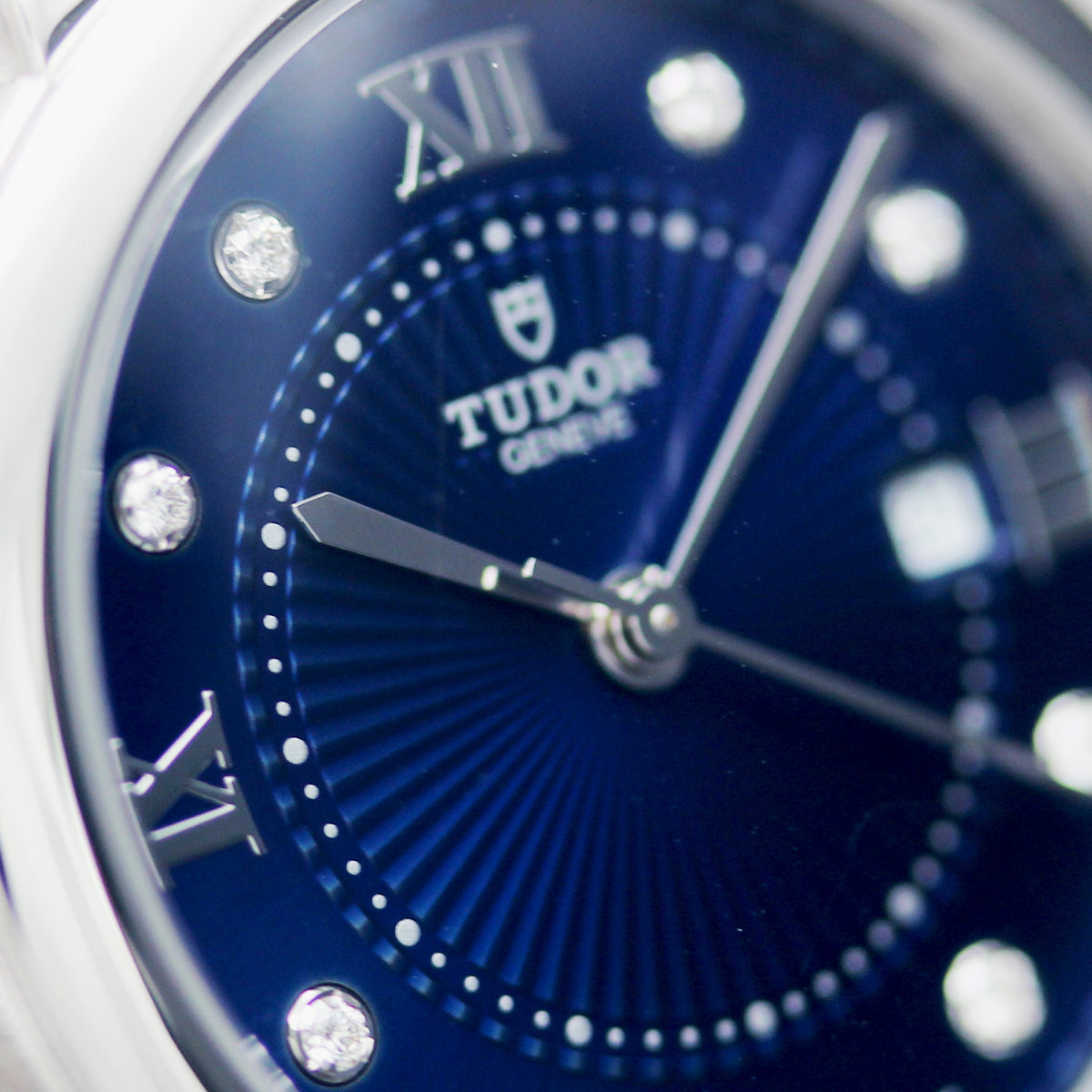 TUDOR Clair de Rose 30mm ブルーダイアル ダイヤモンド 自動巻き