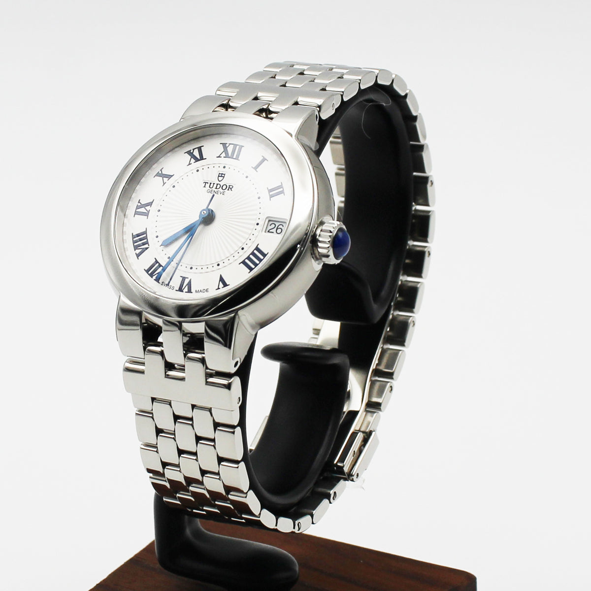 TUDOR Clair de Rose 34mm オパラインダイアル 自動巻き レディース