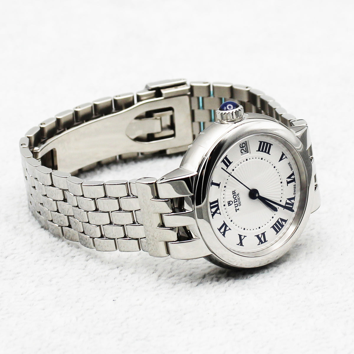 TUDOR Clair de Rose 34mm オパラインダイアル 自動巻き レディース