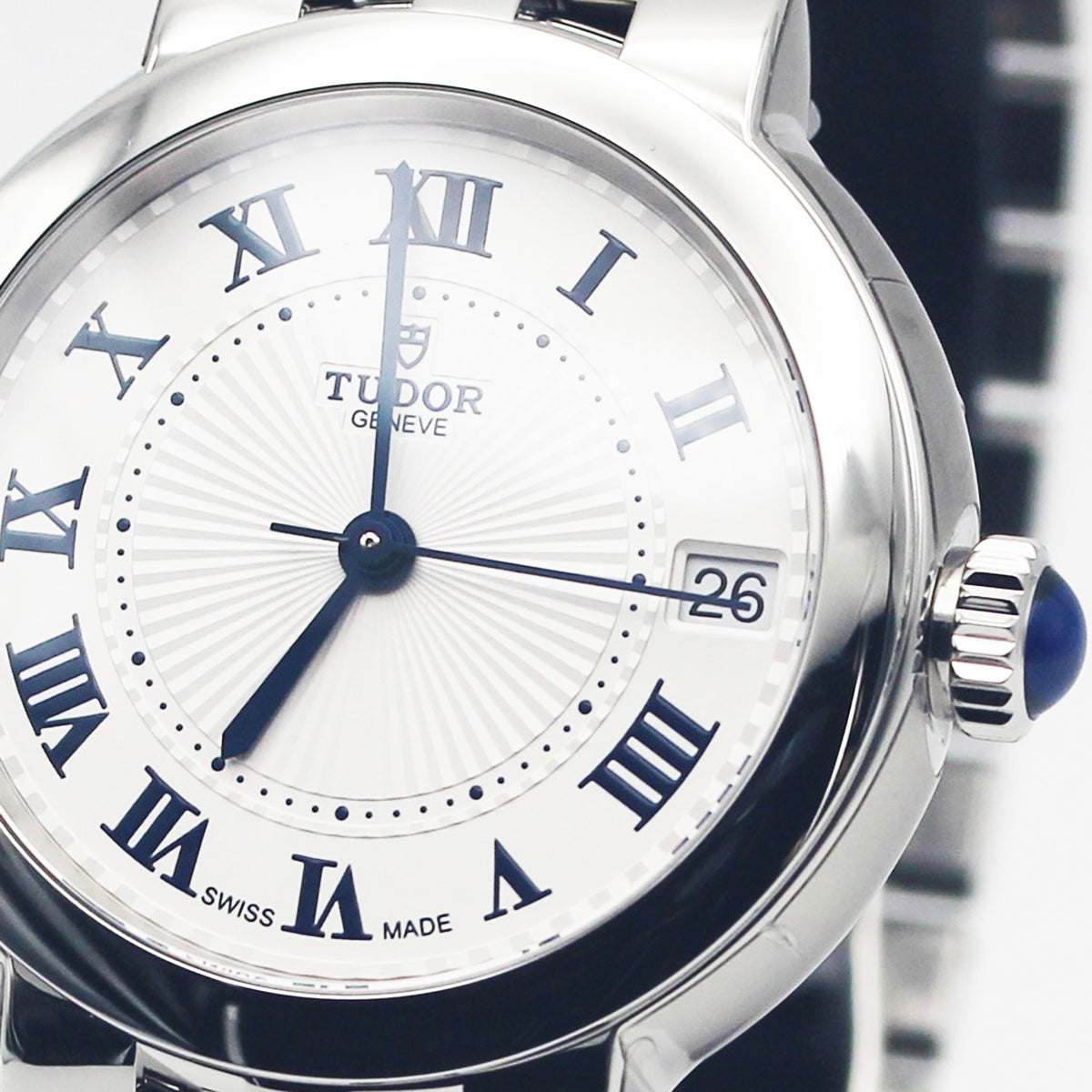 TUDOR Clair de Rose 34mm オパラインダイアル 自動巻き レディース