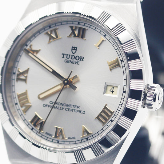 TUDOR Royal 36mm シルバーダイアル 自動巻き ユニセックス