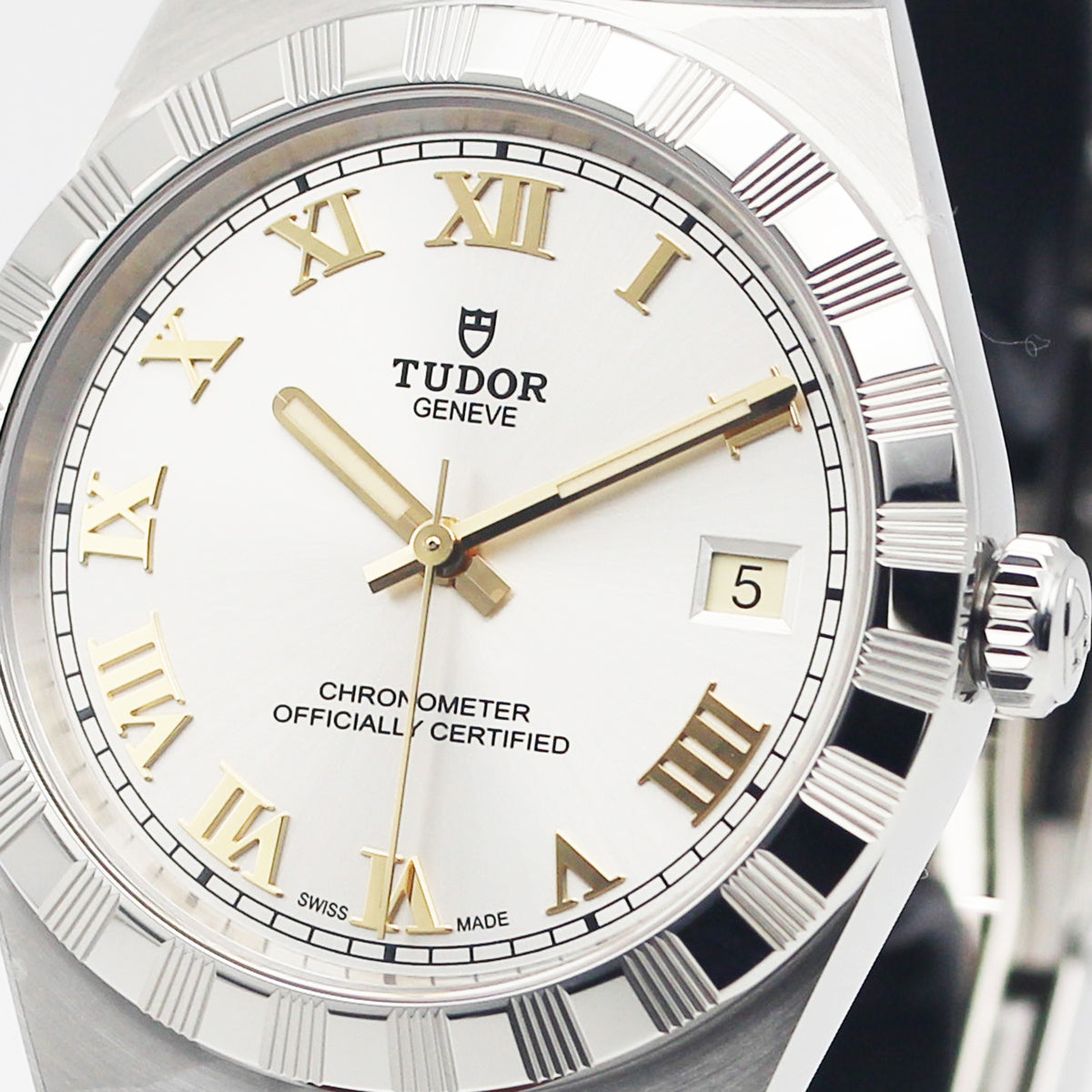 TUDOR Royal 36mm Silver Dial Automatic Unisex
