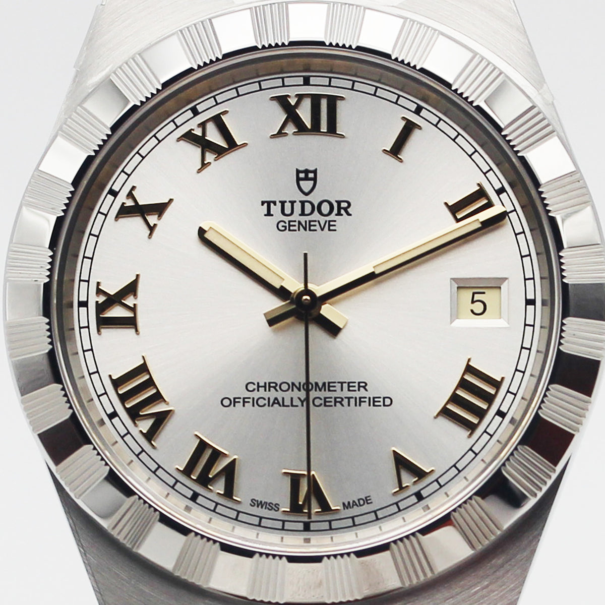 TUDOR Royal 36mm Silver Dial Automatic Unisex
