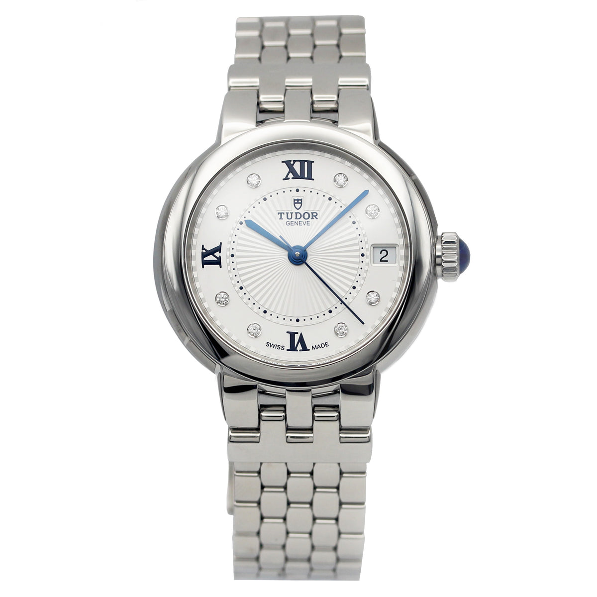 TUDOR Clair de Rose 34mm Opaline Diamond Automatic