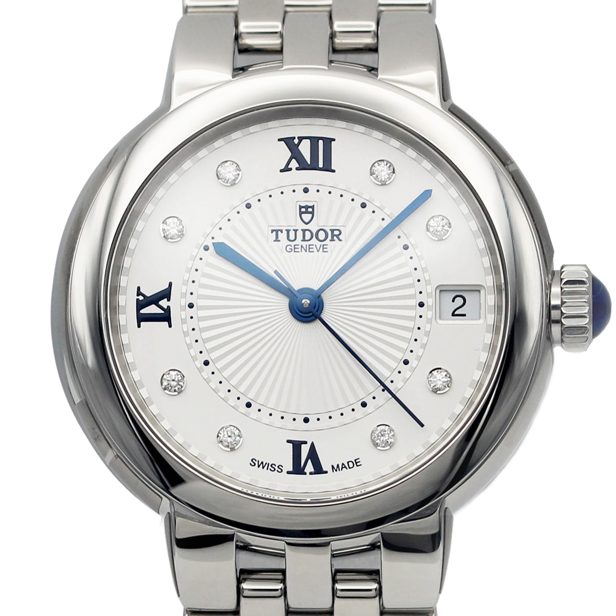 TUDOR Clair de Rose 34mm Opaline Diamond Automatic