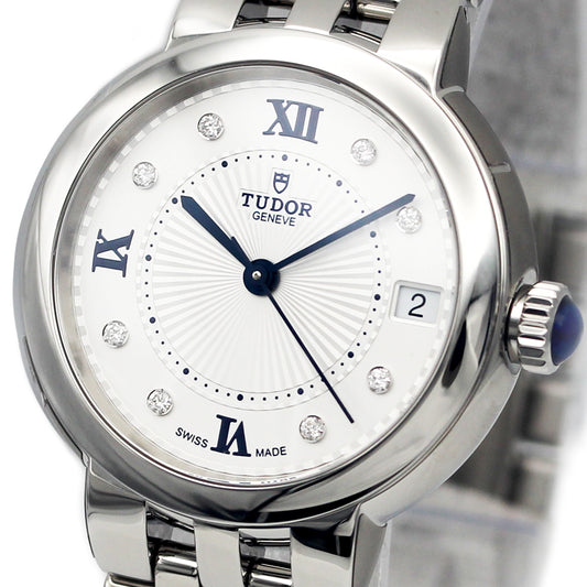 TUDOR Clair de Rose 34mm オパライン ダイヤモンド 自動巻き
