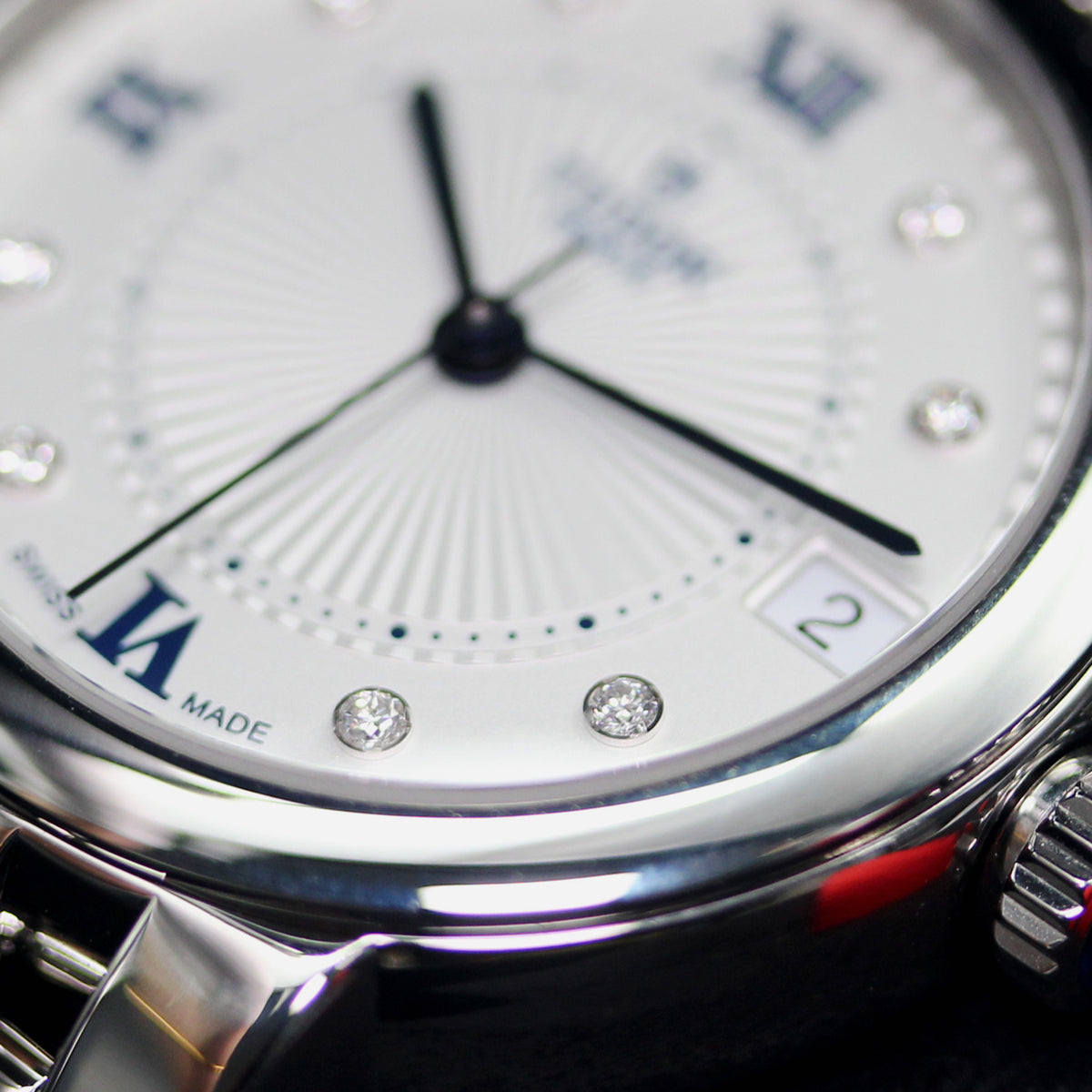 TUDOR Clair de Rose 34mm Opaline Diamond Automatic