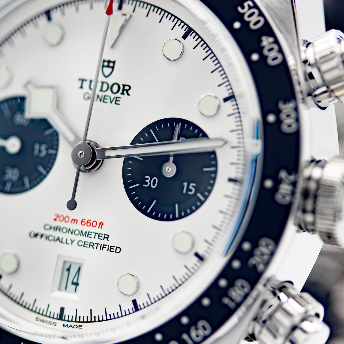 TUDOR Black Bay Chrono 41mm オパラインダイアル クロノグラフ 自動巻き