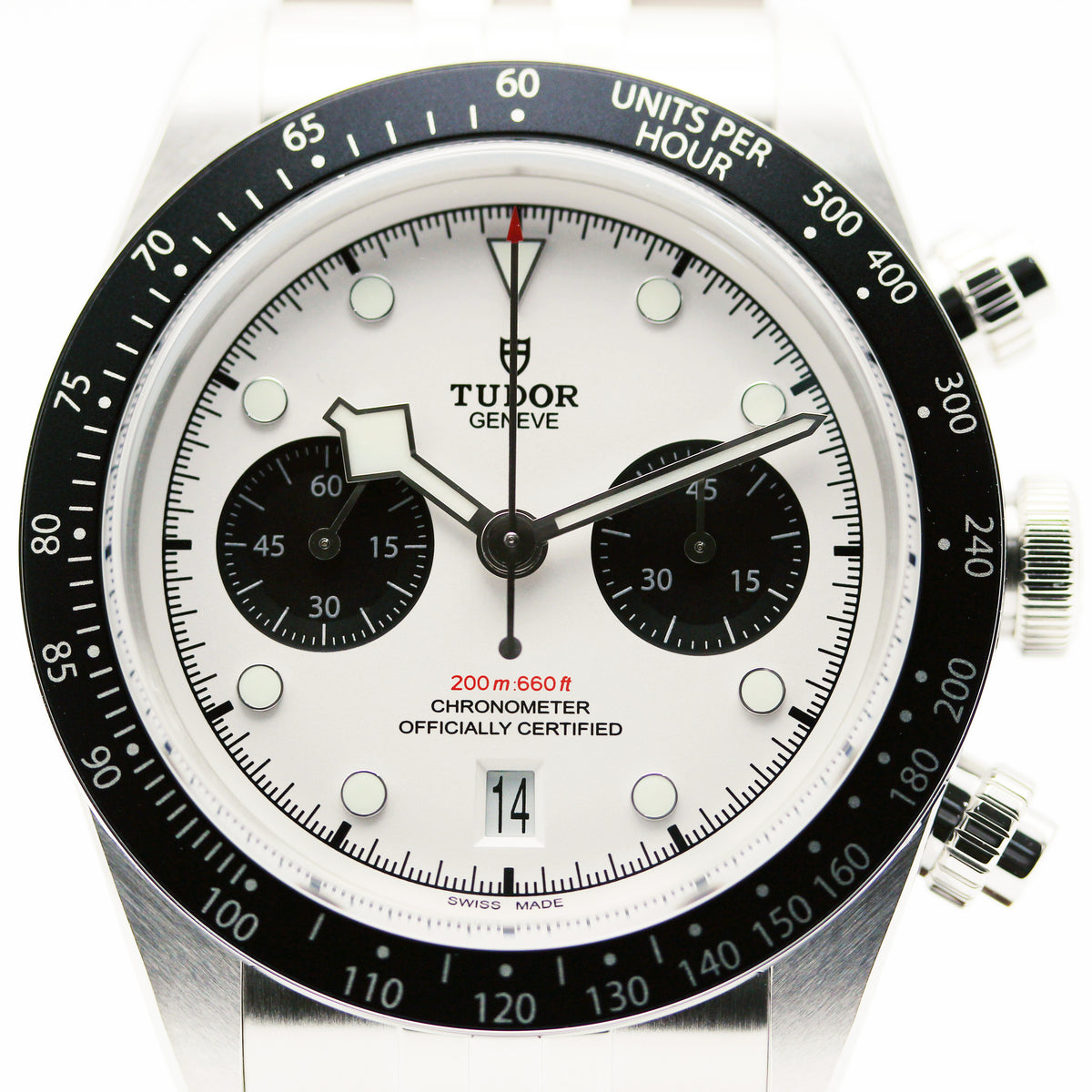 TUDOR Black Bay Chrono 41mm オパラインダイアル クロノグラフ 自動巻き