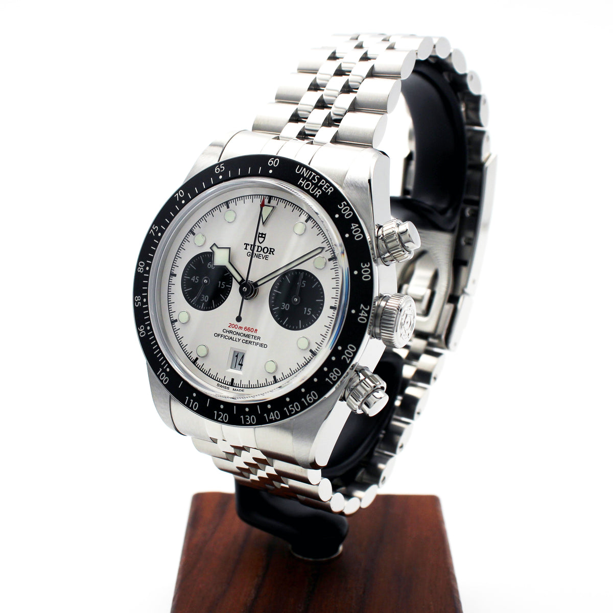TUDOR Black Bay Chrono 41mm オパラインダイアル クロノグラフ 自動巻き