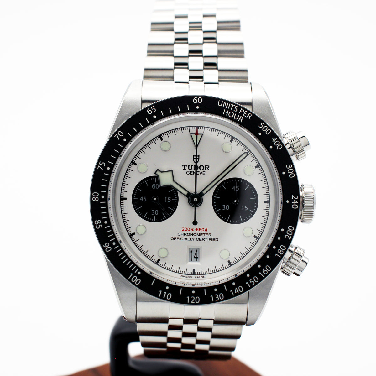 TUDOR Black Bay Chrono 41mm オパラインダイアル クロノグラフ 自動巻き
