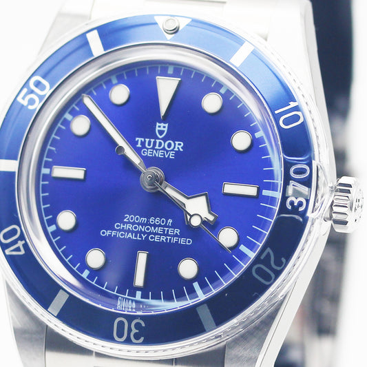 TUDOR Black Bay 54 37mm ブルーダイアル 自動巻き メンズ