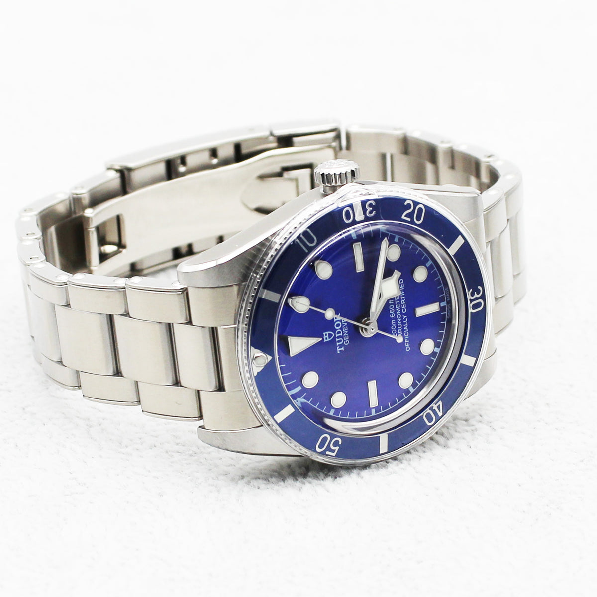 TUDOR Black Bay 54 37mm ブルーダイアル 自動巻き メンズ