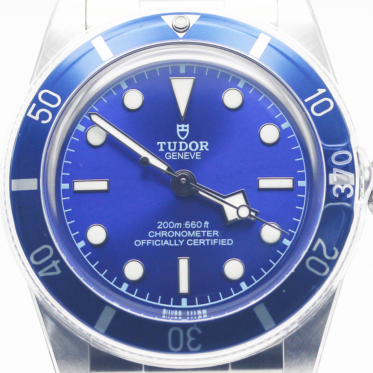 TUDOR Black Bay 54 37mm ブルーダイアル 自動巻き メンズ