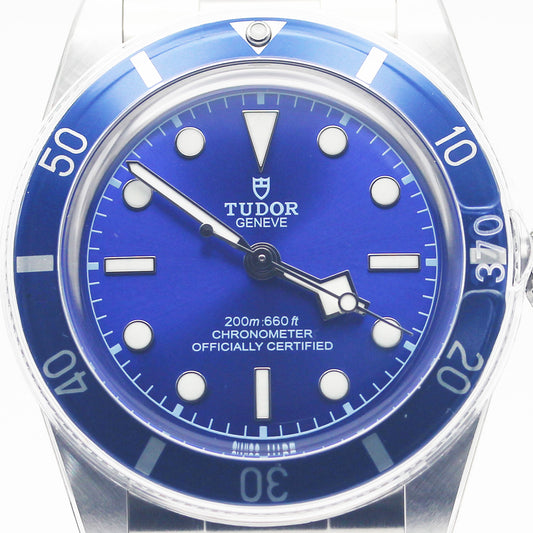 TUDOR Black Bay 54 37mm ブルーダイアル 自動巻き メンズ