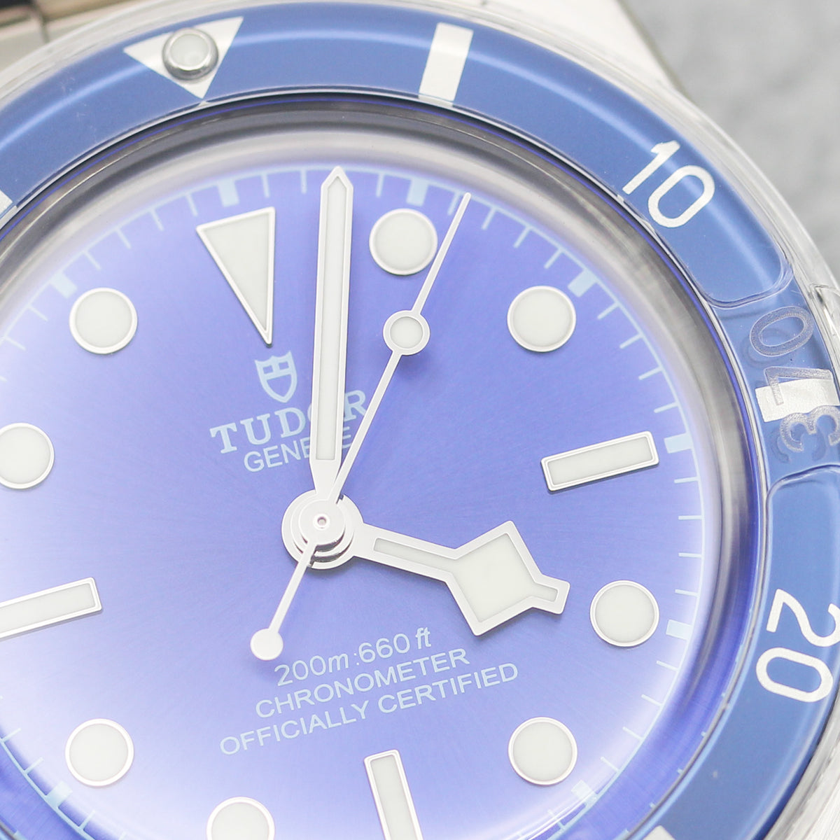 TUDOR Black Bay 54 37mm ブルーダイアル 自動巻き メンズ