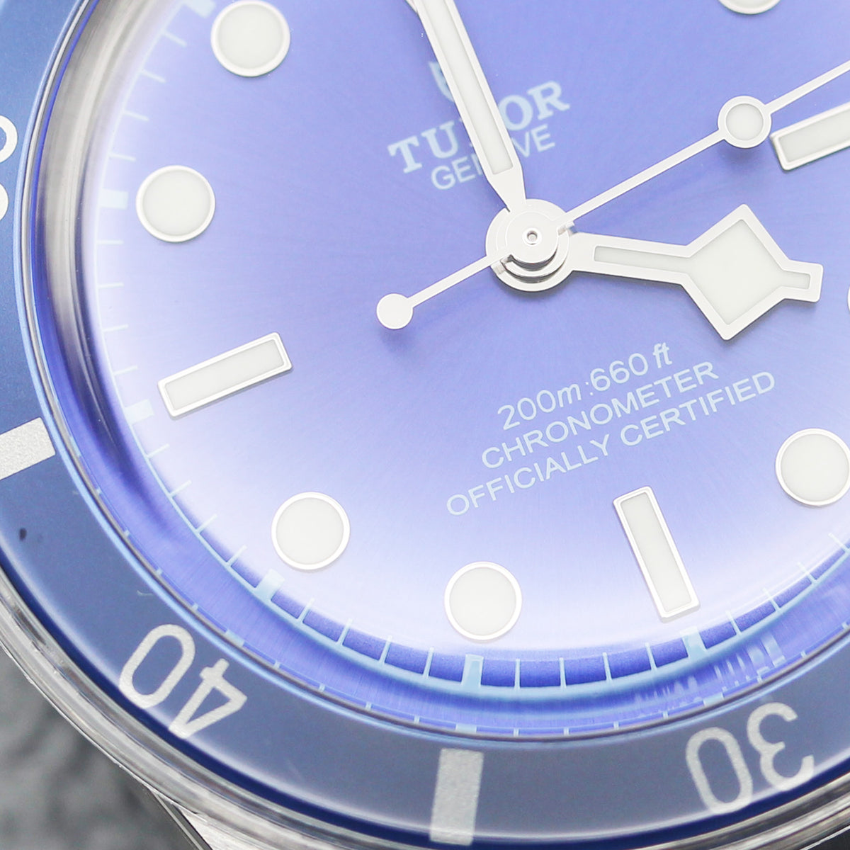 TUDOR Black Bay 54 37mm ブルーダイアル 自動巻き メンズ