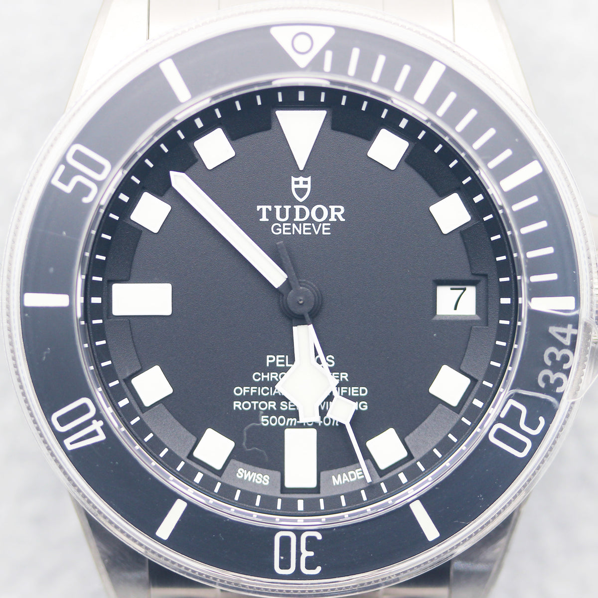 TUDOR Pelagos 42mm ブラックダイアル チタン 自動巻き ダイバーズ