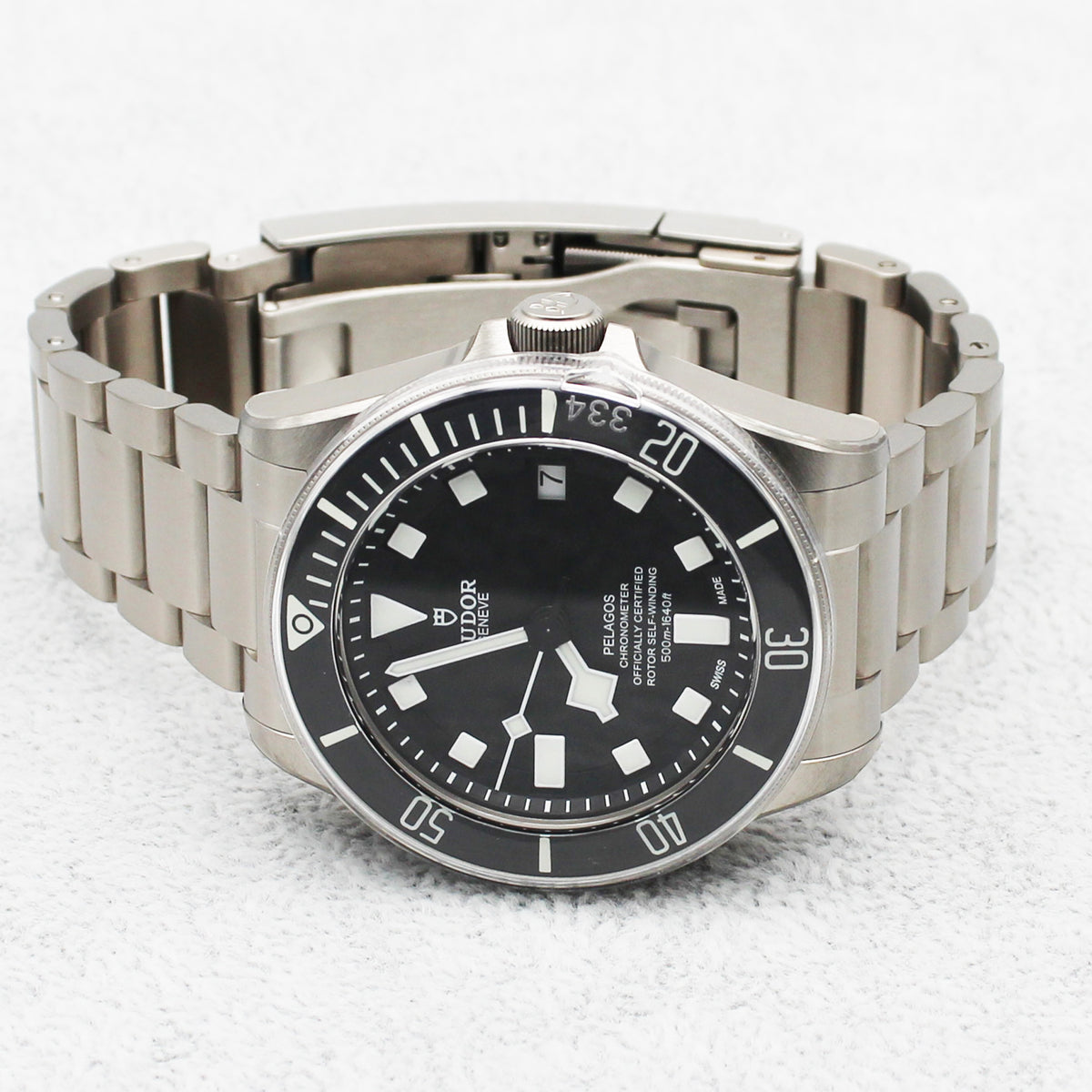 TUDOR Pelagos 42mm ブラックダイアル チタン 自動巻き ダイバーズ