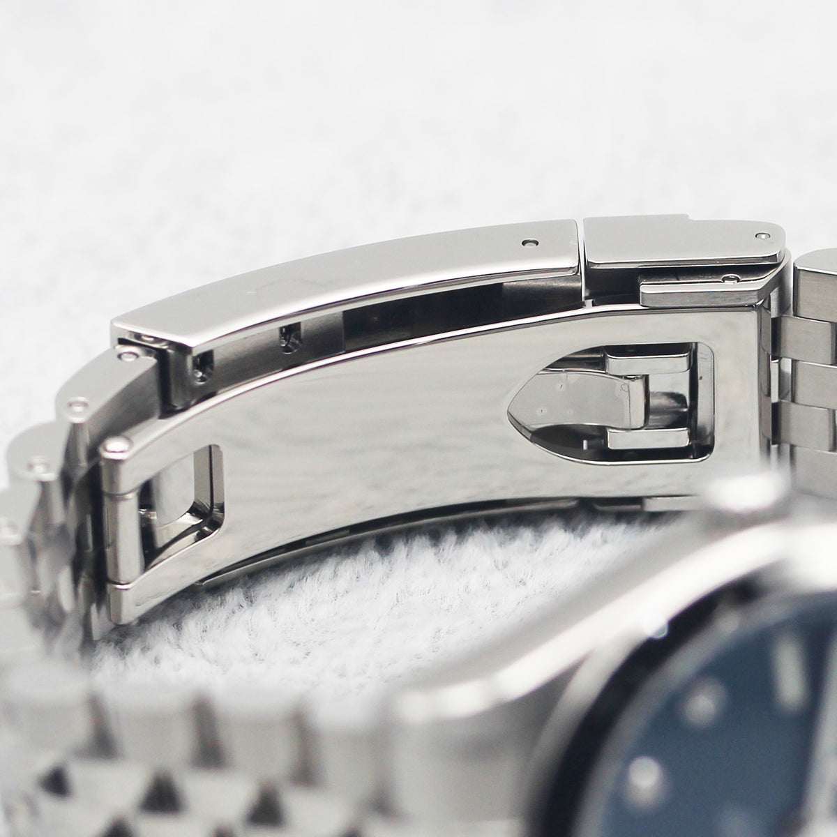 TUDOR Black Bay One 31 31mm ブルー ダイヤモンド 自動巻き レディース