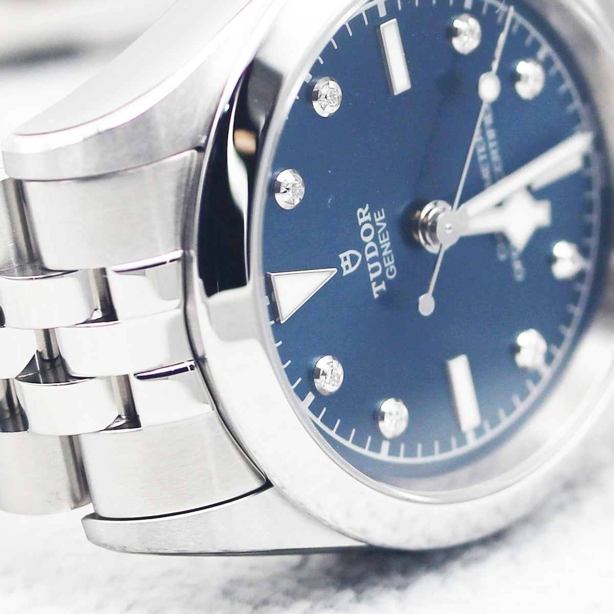 TUDOR Black Bay One 31 31mm ブルー ダイヤモンド 自動巻き レディース