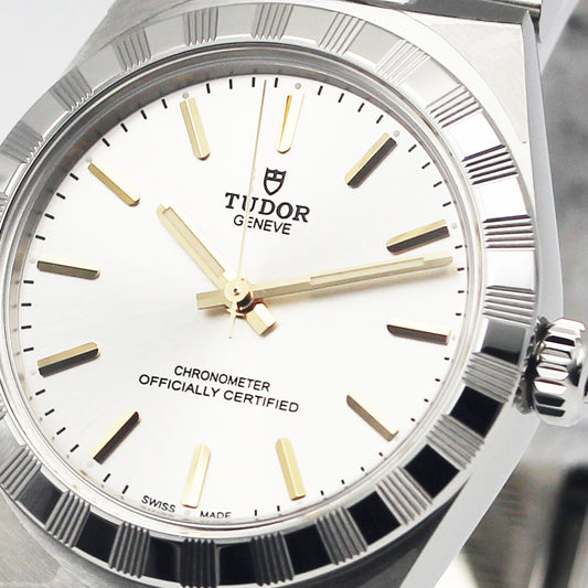 TUDOR Royal 30mm シルバーダイアル 自動巻き レディース