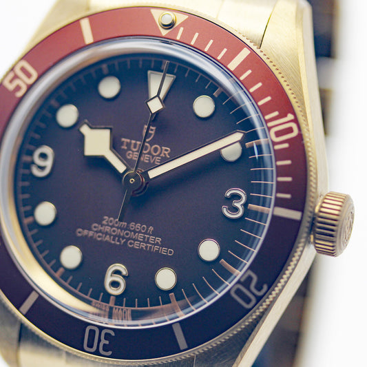 TUDOR Black Bay 58 Bronze 39mm ブラウン 自動巻き ダイバーズ