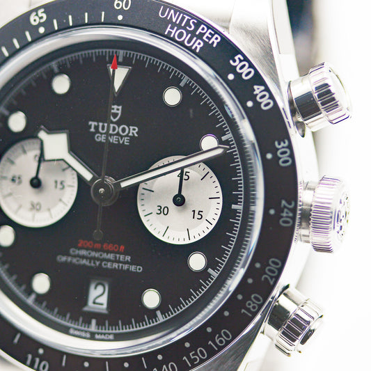 TUDOR Black Bay Chrono 41mm ブラックダイアル クロノグラフ 自動巻き