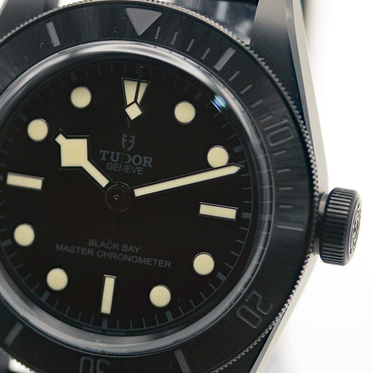 TUDOR Black Bay Ceramic ブラックダイアル セラミック 自動巻き メンズ腕時計